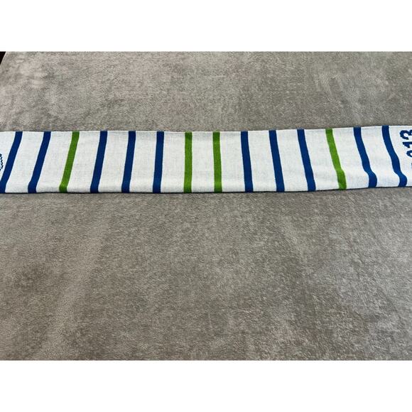 Seattle Sounders FC Scarf 2013 Season Ticket Member Ruffneck MLS Soccer Adidas - Picture 4 of 4